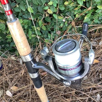 Fishing lot