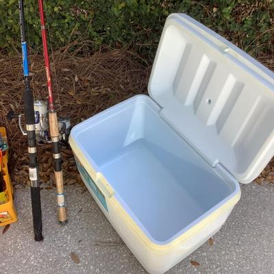 Fishing lot
