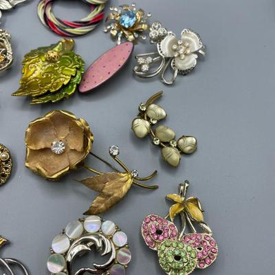 Fun Vintage Brooches