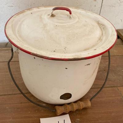 Vintage Chamber Pot