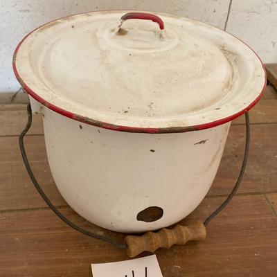 Vintage Chamber Pot