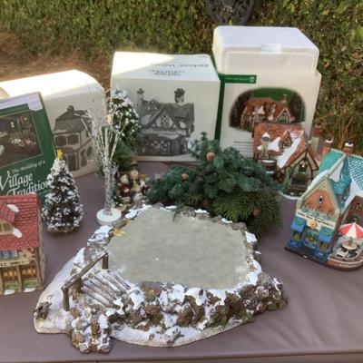 Dept 56 lot