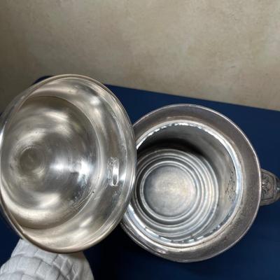 Victorian Silver Plate Coffee Pot