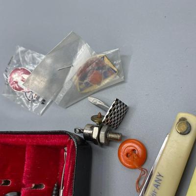 Jewelry box of Men's jewelry