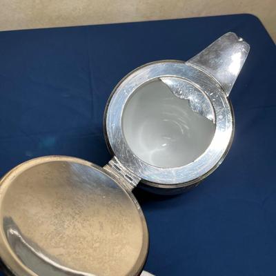 Victorian Silver Plate Coffee Pot