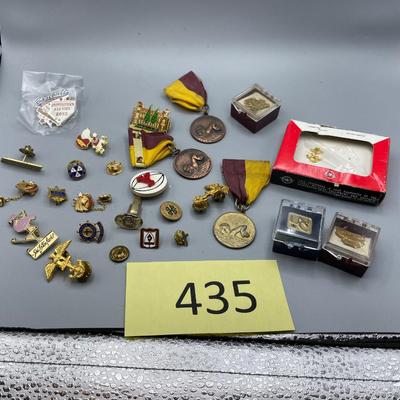 Award pins & other pins