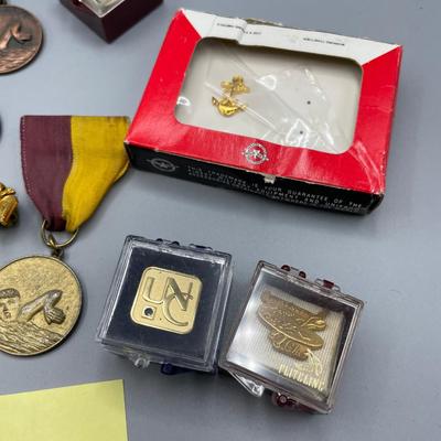 Award pins & other pins