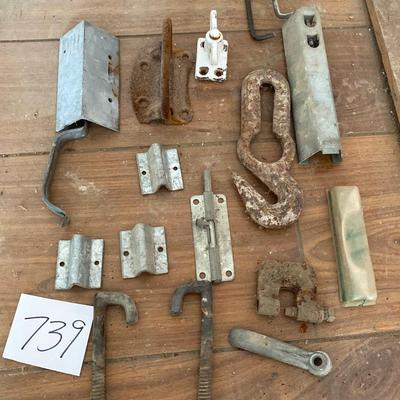 Vintage Hooks and Locks