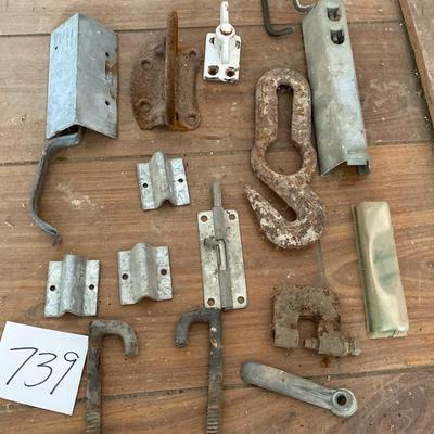 Vintage Hooks and Locks