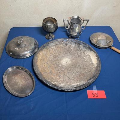 Lot of Silver Plate