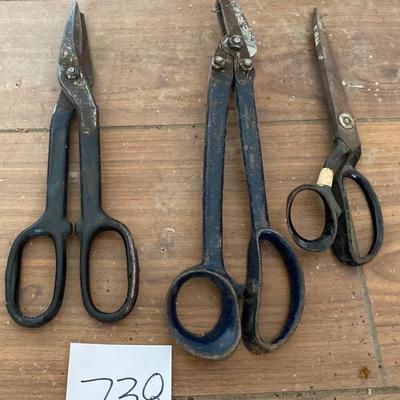 Snips and Scissors