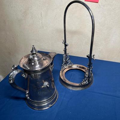 Fancy Victorian Coffee server