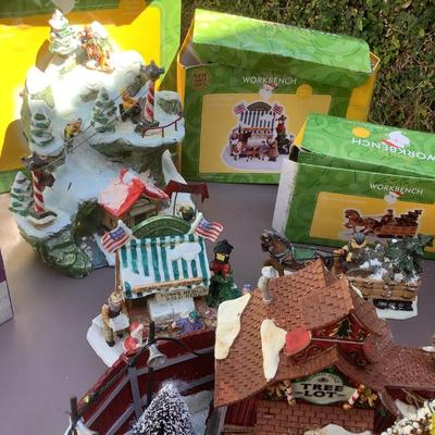 Santaâ€™s workbench lot