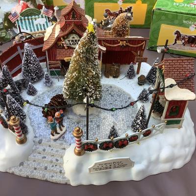 Santaâ€™s workbench lot