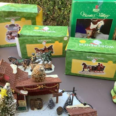 Santaâ€™s workbench lot