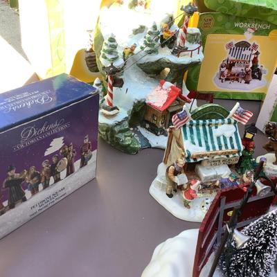 Santaâ€™s workbench lot