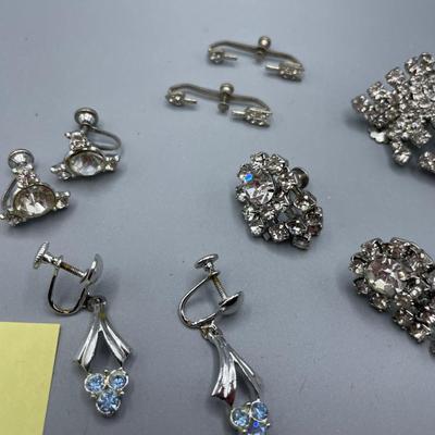 Rhinestone Earrings