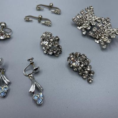 Rhinestone Earrings