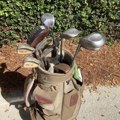 Ladies golf clubs- Cobra II / Callaway