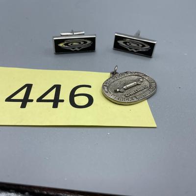 Vintage advertising jewelry