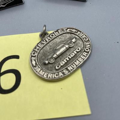 Vintage advertising jewelry