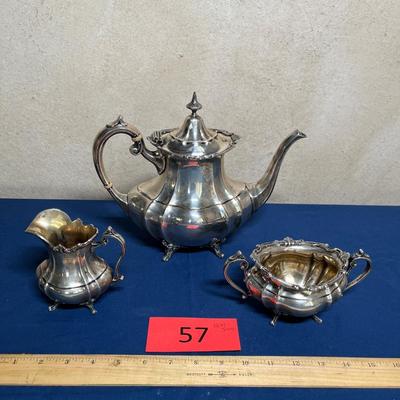 Reed & Barton Sterling Silver Tea set