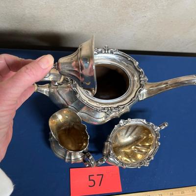 Reed & Barton Sterling Silver Tea set