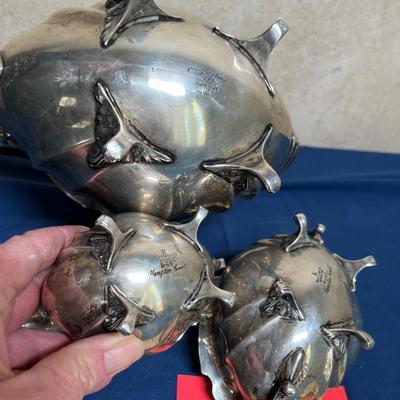 Reed & Barton Sterling Silver Tea set