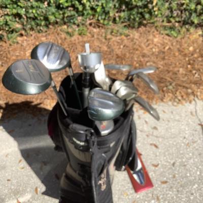 Menâ€™s golf clubs-King Cobra