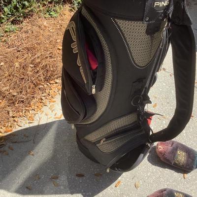 Menâ€™s golf clubs-King Cobra
