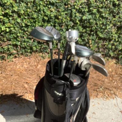 Menâ€™s golf clubs-King Cobra