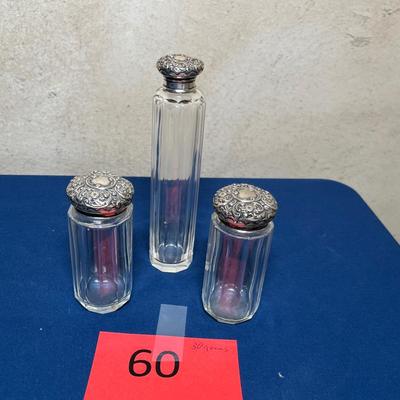 Antique Dresser jars