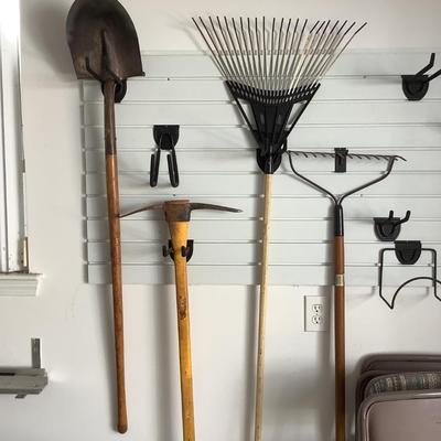 4 piece garden tools