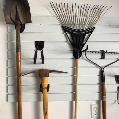 4 piece garden tools