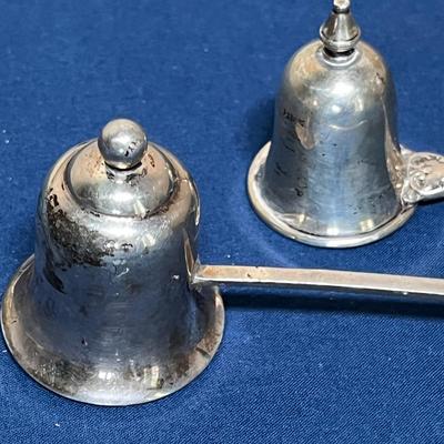 Sterling Silver Candle Snuffers