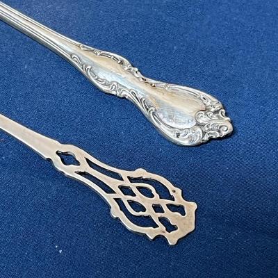 Sterling Silver Candle Snuffers