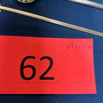 Sterling Silver Candle Snuffers