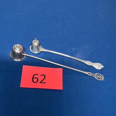 Sterling Silver Candle Snuffers