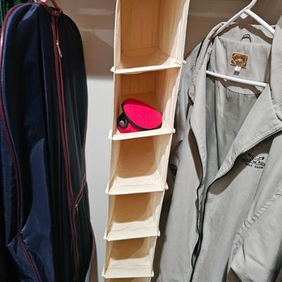Storage Closet and coats