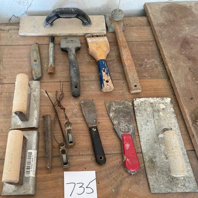 Scrappers and Concrete Tools