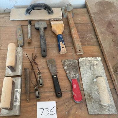 Scrappers and Concrete Tools