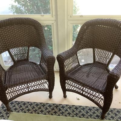 Patio chairs