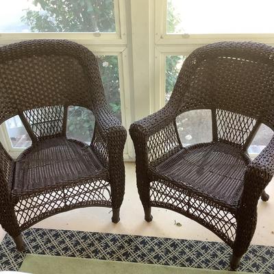 Patio chairs