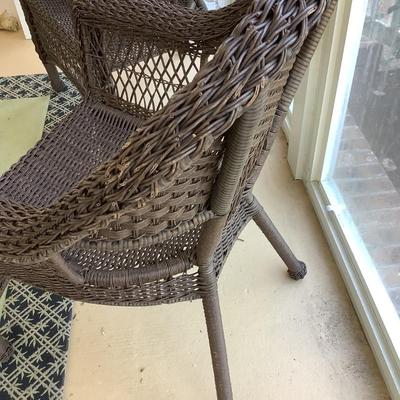 Patio chairs