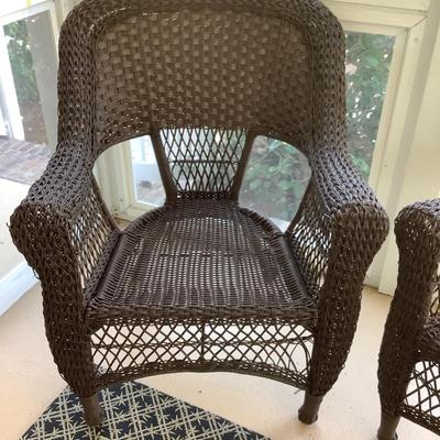 Patio chairs