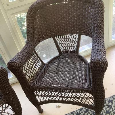 Patio chairs