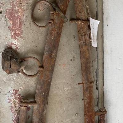 Vintage Horse Hames
