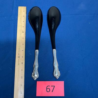 Sterling Silver Salad set