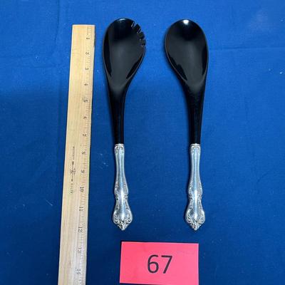 Sterling Silver Salad set