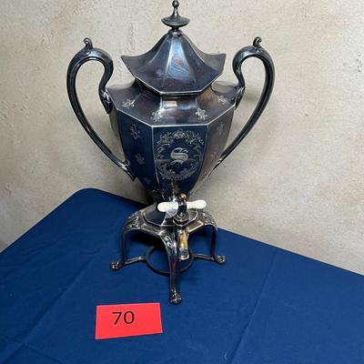 Silver plated samivore Coffee